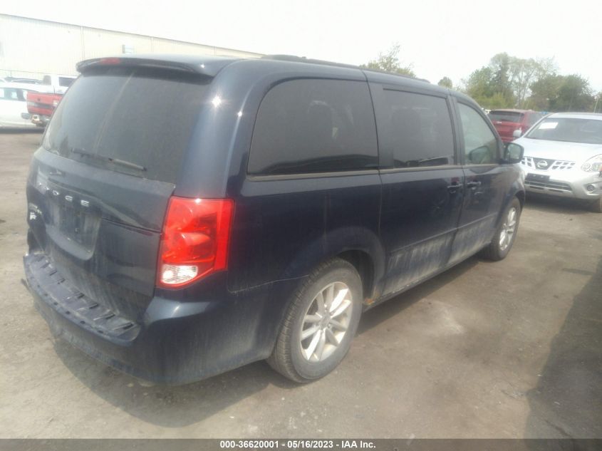 2013 DODGE GRAND CARAVAN SXT - 2C4RDGCG7DR574037