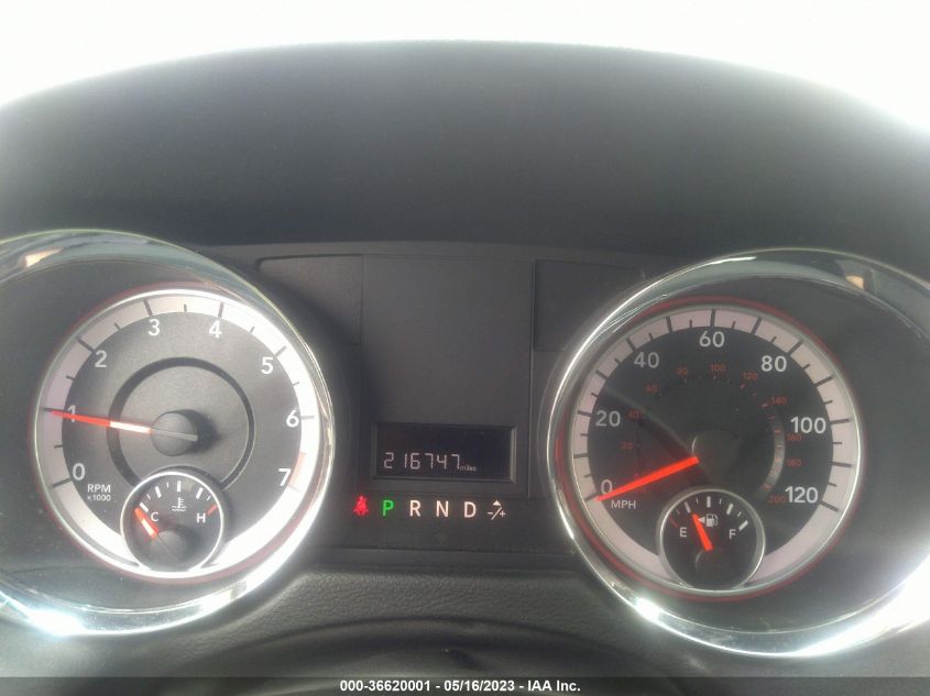 2013 DODGE GRAND CARAVAN SXT - 2C4RDGCG7DR574037