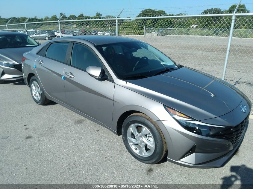 2023 HYUNDAI ELANTRA SE - KMHLL4AG2PU547891