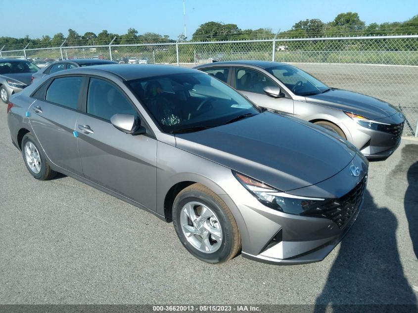 2023 HYUNDAI ELANTRA SE - KMHLL4AG2PU547406