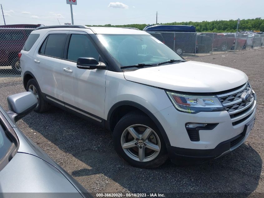 2018 FORD EXPLORER XLT - 1FM5K7D81JGA30508