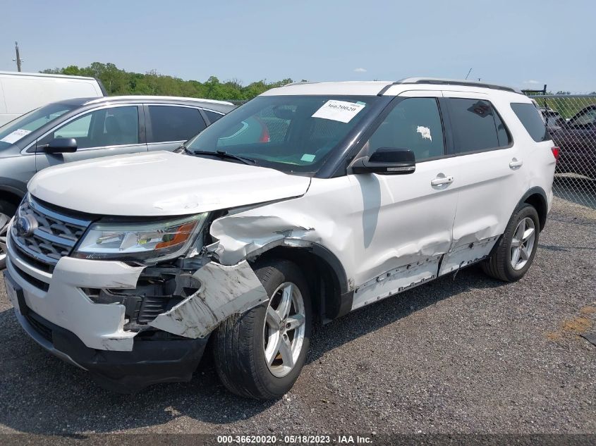 2018 FORD EXPLORER XLT - 1FM5K7D81JGA30508
