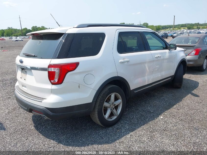 2018 FORD EXPLORER XLT - 1FM5K7D81JGA30508
