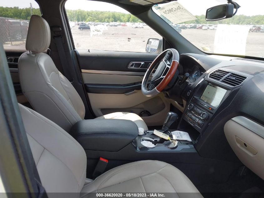 2018 FORD EXPLORER XLT - 1FM5K7D81JGA30508