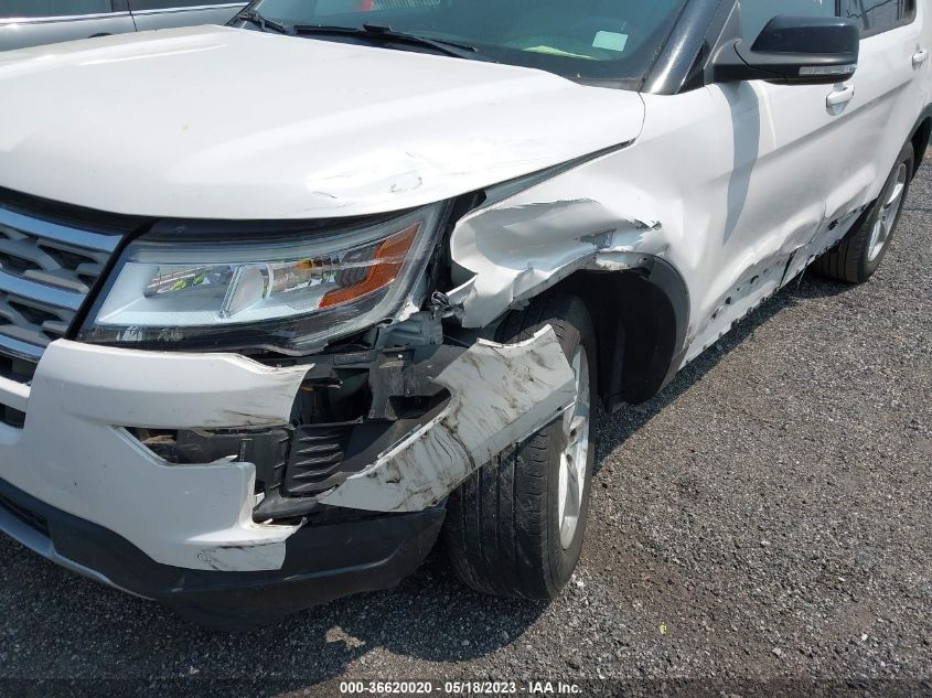 2018 FORD EXPLORER XLT - 1FM5K7D81JGA30508