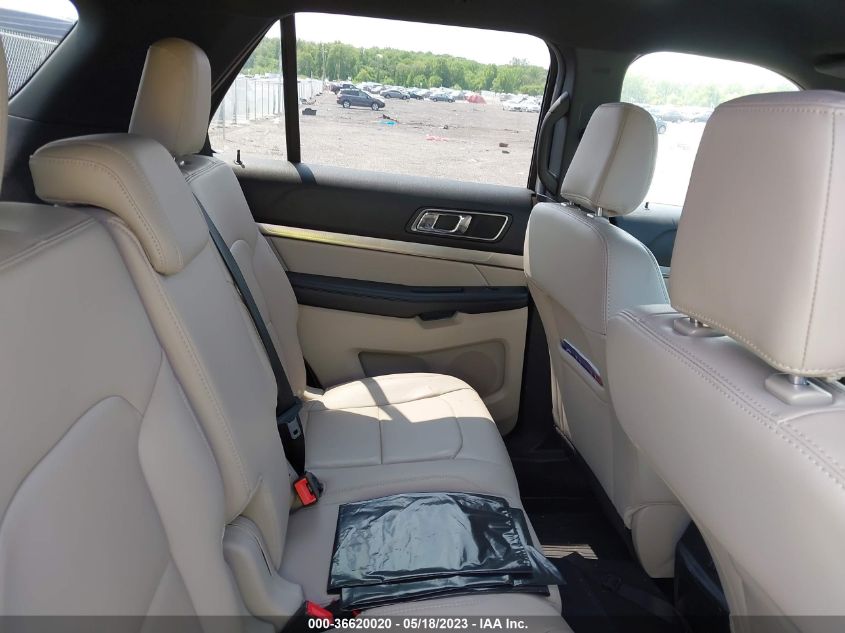 2018 FORD EXPLORER XLT - 1FM5K7D81JGA30508