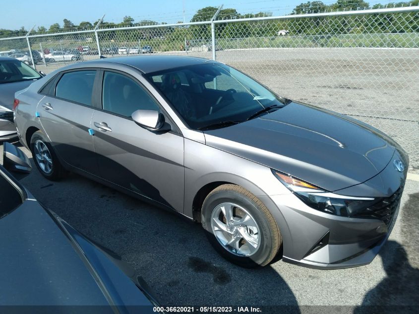 2023 HYUNDAI ELANTRA SE - KMHLL4AG4PU547889