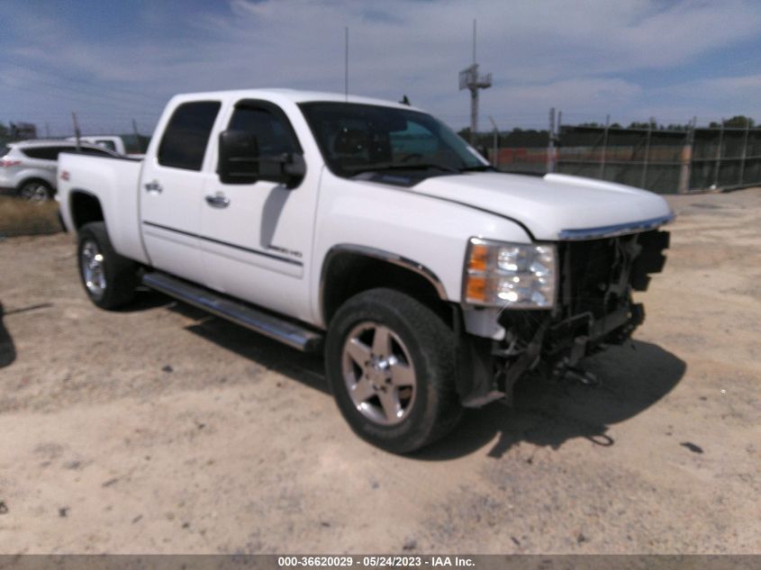 2013 CHEVROLET SILVERADO 2500HD LT - 1GC1KXCG2DF187986