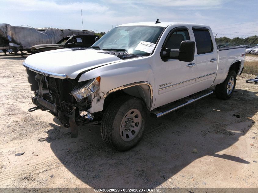 2013 CHEVROLET SILVERADO 2500HD LT - 1GC1KXCG2DF187986