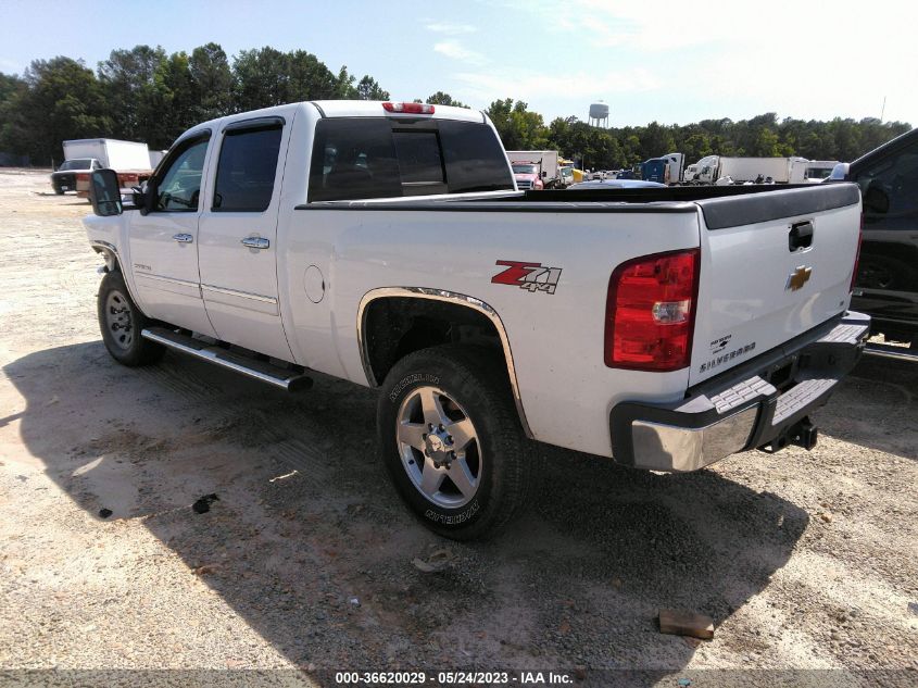 2013 CHEVROLET SILVERADO 2500HD LT - 1GC1KXCG2DF187986
