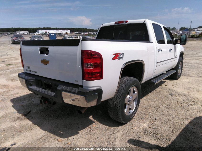 2013 CHEVROLET SILVERADO 2500HD LT - 1GC1KXCG2DF187986