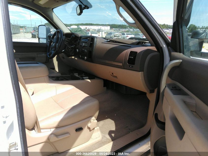 2013 CHEVROLET SILVERADO 2500HD LT - 1GC1KXCG2DF187986