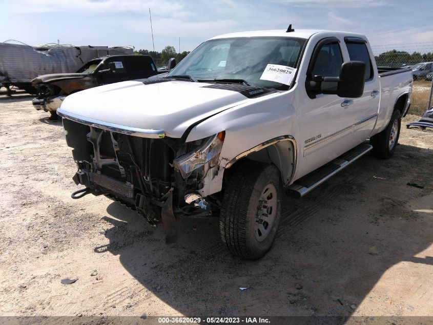 2013 CHEVROLET SILVERADO 2500HD LT - 1GC1KXCG2DF187986