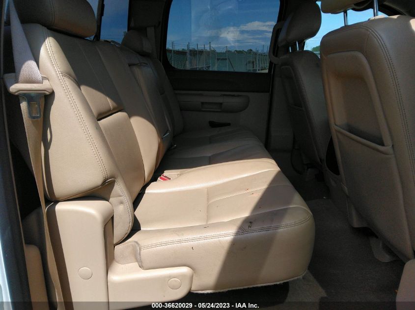 2013 CHEVROLET SILVERADO 2500HD LT - 1GC1KXCG2DF187986