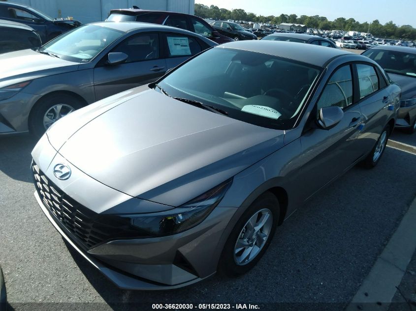 2023 HYUNDAI ELANTRA SE - KMHLL4AG2PU547731