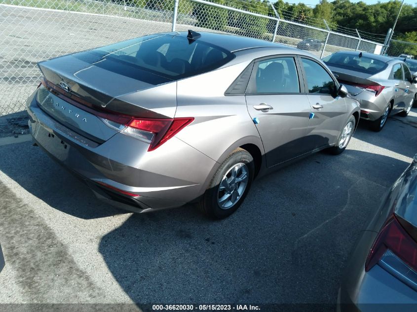 2023 HYUNDAI ELANTRA SE - KMHLL4AG2PU547731