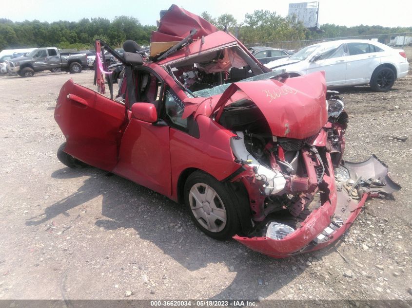 2013 HONDA FIT - JHMGE8H39DC014981