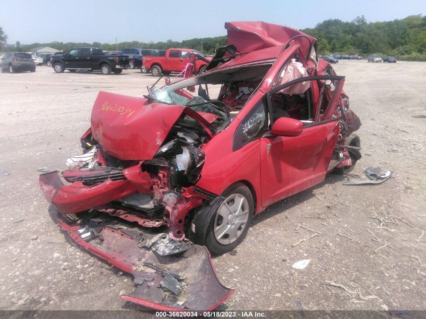 2013 HONDA FIT - JHMGE8H39DC014981