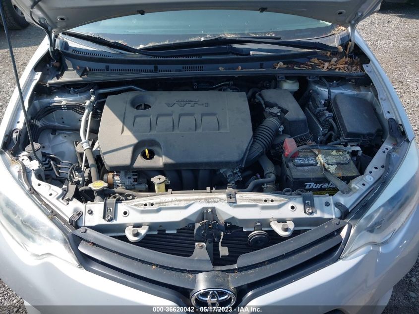 2016 TOYOTA COROLLA L/LE/S/S PLUS/LE PLUS - 2T1BURHE3GC523501