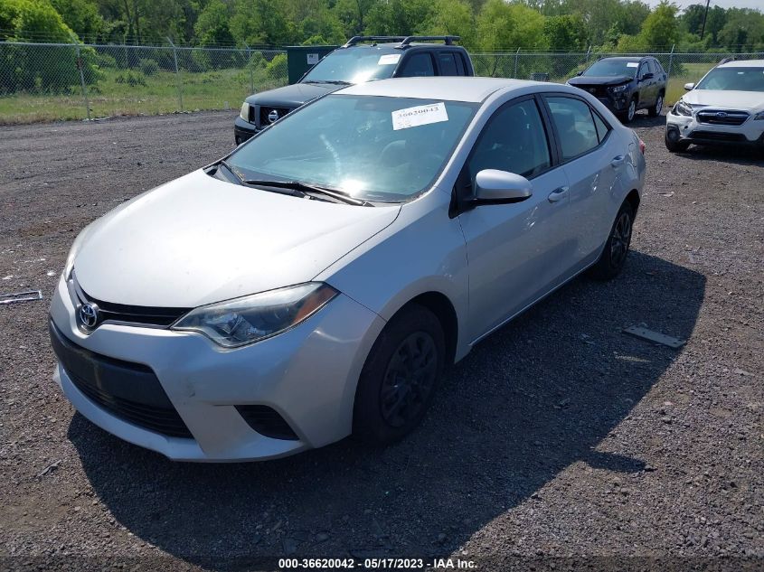 2016 TOYOTA COROLLA L/LE/S/S PLUS/LE PLUS - 2T1BURHE3GC523501