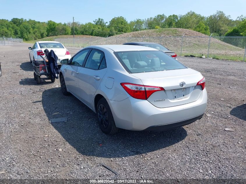2016 TOYOTA COROLLA L/LE/S/S PLUS/LE PLUS - 2T1BURHE3GC523501