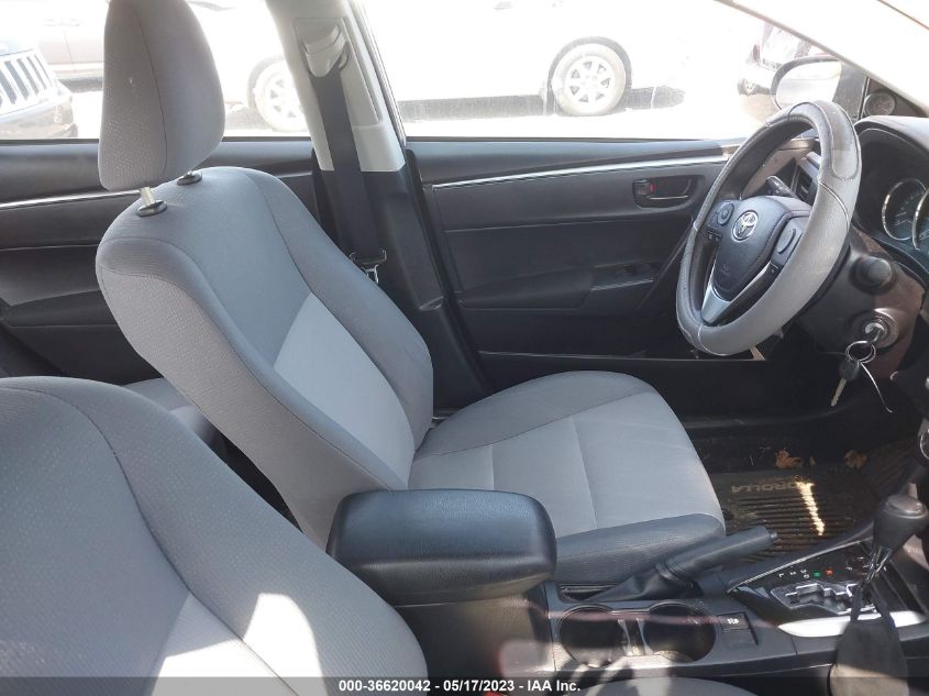 2016 TOYOTA COROLLA L/LE/S/S PLUS/LE PLUS - 2T1BURHE3GC523501