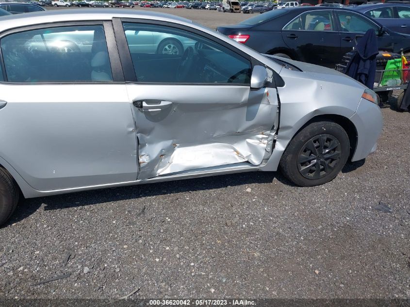 2016 TOYOTA COROLLA L/LE/S/S PLUS/LE PLUS - 2T1BURHE3GC523501
