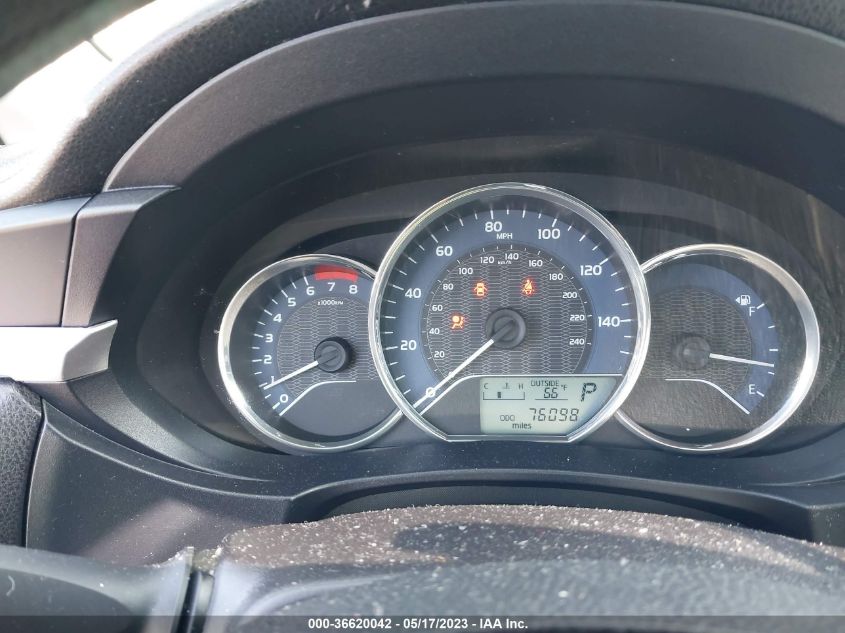 2016 TOYOTA COROLLA L/LE/S/S PLUS/LE PLUS - 2T1BURHE3GC523501