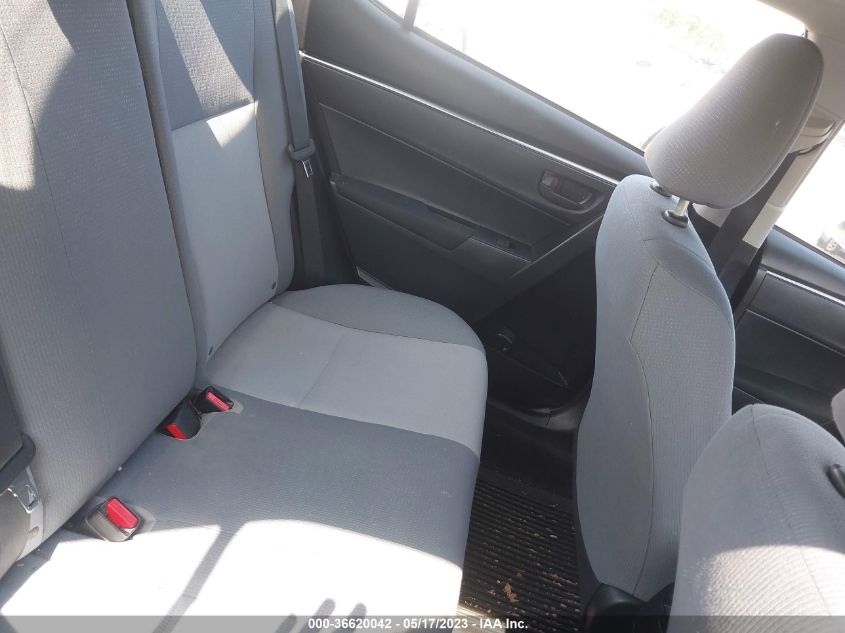 2016 TOYOTA COROLLA L/LE/S/S PLUS/LE PLUS - 2T1BURHE3GC523501