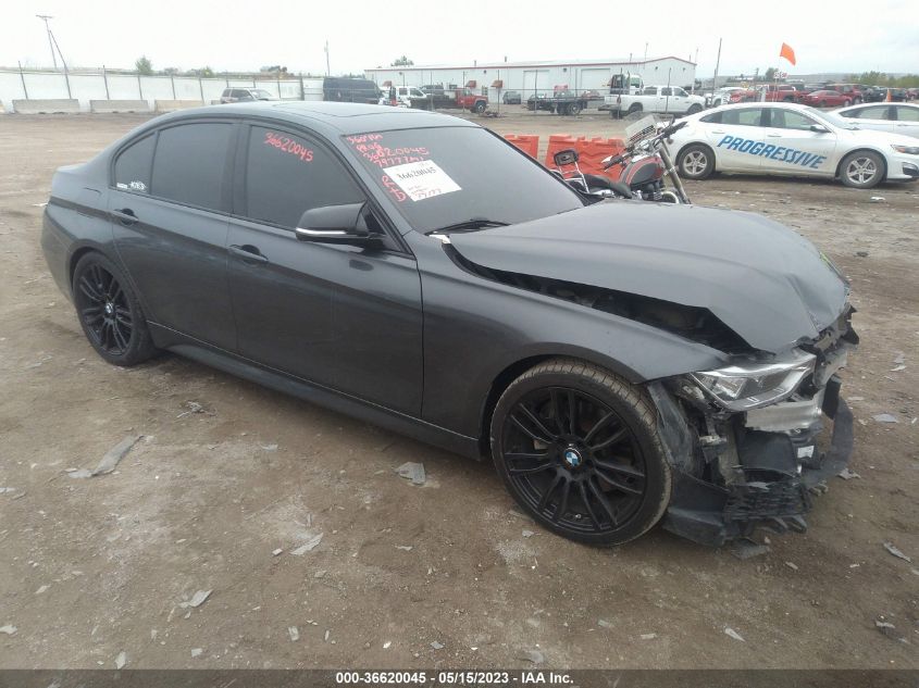 2014 BMW 3 SERIES 335I - WBA3A9G56ENS64718