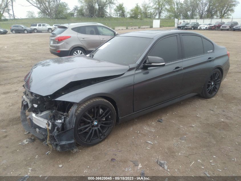 2014 BMW 3 SERIES 335I - WBA3A9G56ENS64718