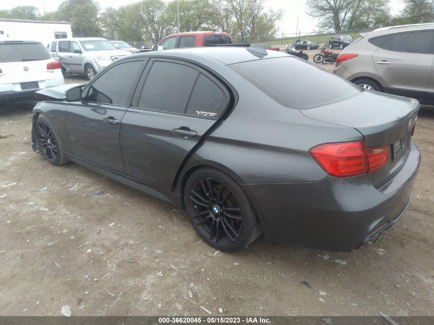 2014 BMW 3 SERIES 335I - WBA3A9G56ENS64718