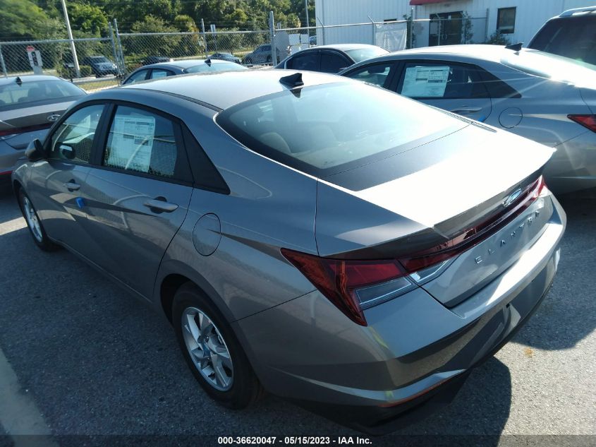 2023 HYUNDAI ELANTRA SE - KMHLL4AG3PU545213