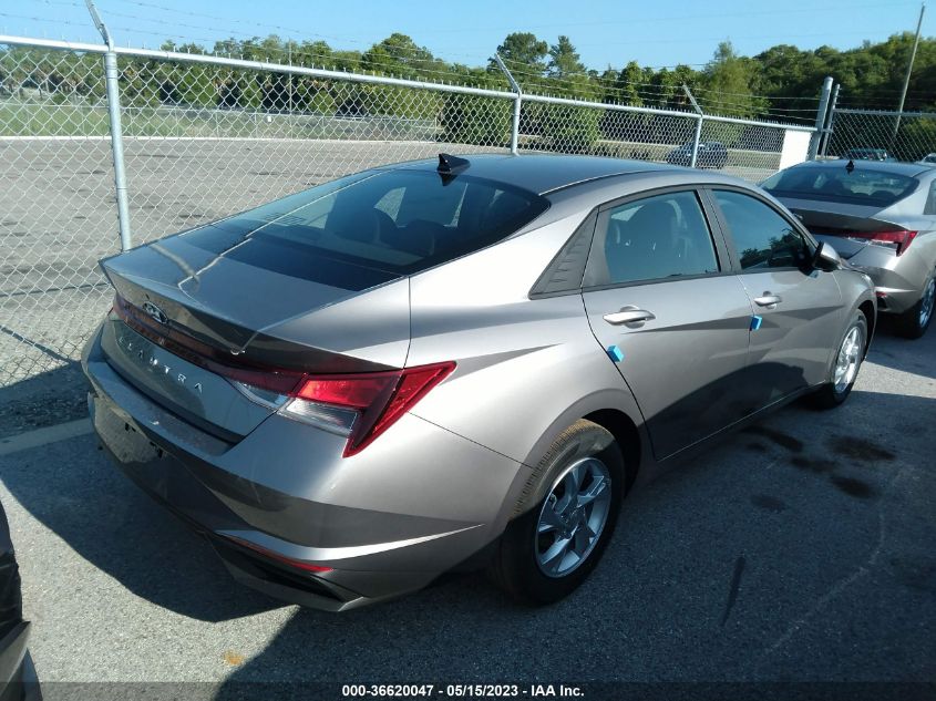 2023 HYUNDAI ELANTRA SE - KMHLL4AG3PU545213