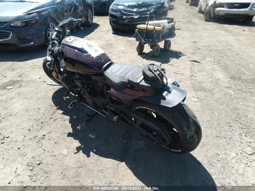 VIN 1HD1ZC429MB316898 2021 HARLEY-DAVIDSON RH1250 S