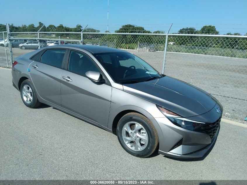 2023 HYUNDAI ELANTRA SE - KMHLL4AG0PU547775