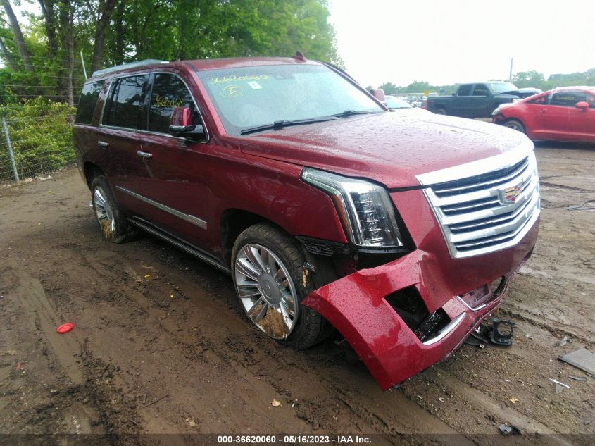 2016 CADILLAC ESCALADE PLATINUM - 1GYS4DKJ2GR323914