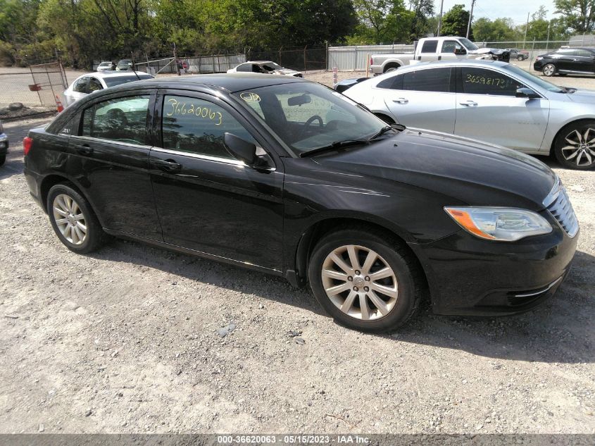 2013 CHRYSLER 200 TOURING - 1C3CCBBB4DN505373