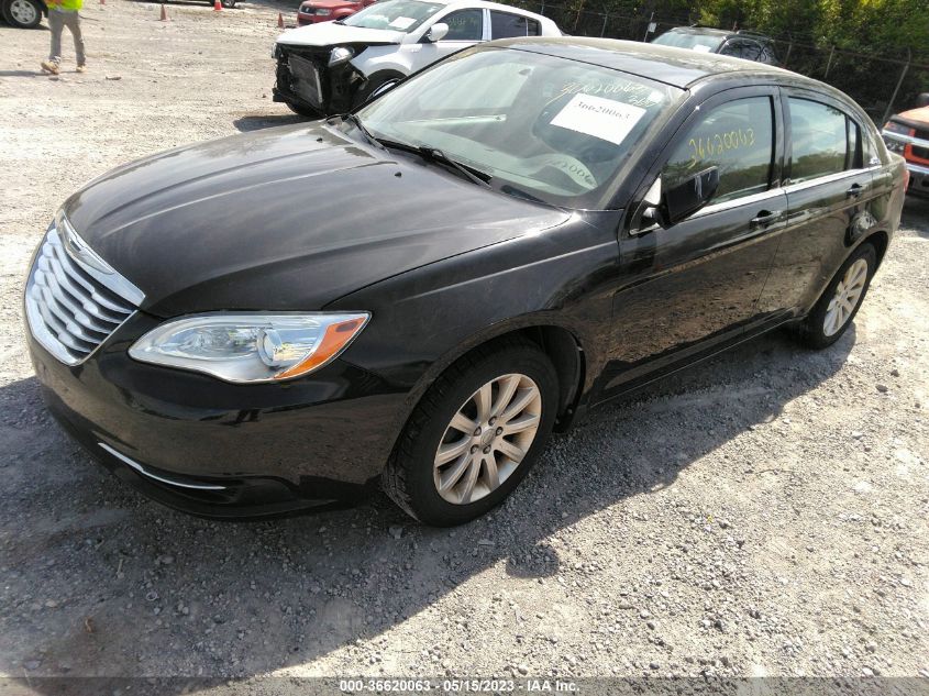 2013 CHRYSLER 200 TOURING - 1C3CCBBB4DN505373