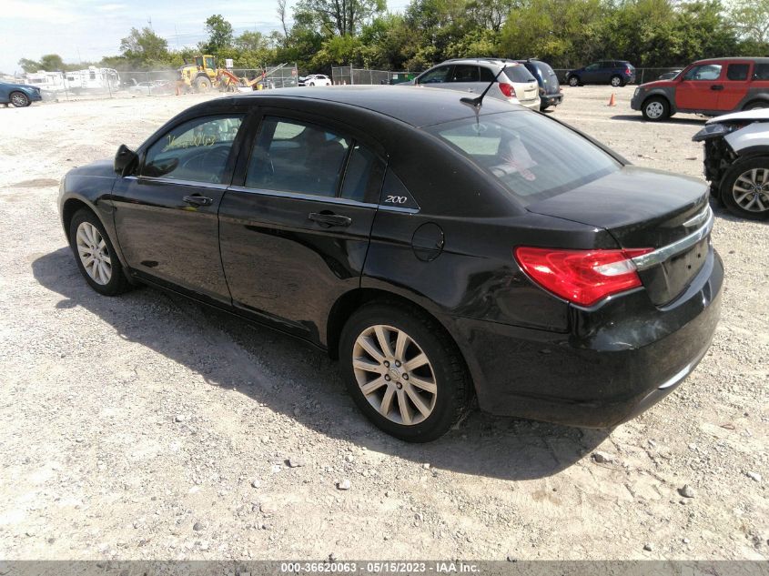 2013 CHRYSLER 200 TOURING - 1C3CCBBB4DN505373