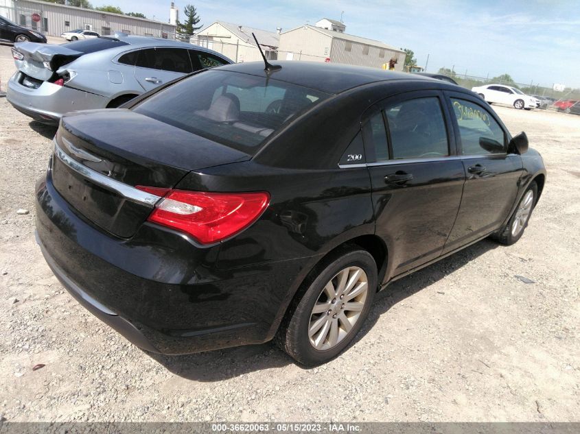 2013 CHRYSLER 200 TOURING - 1C3CCBBB4DN505373