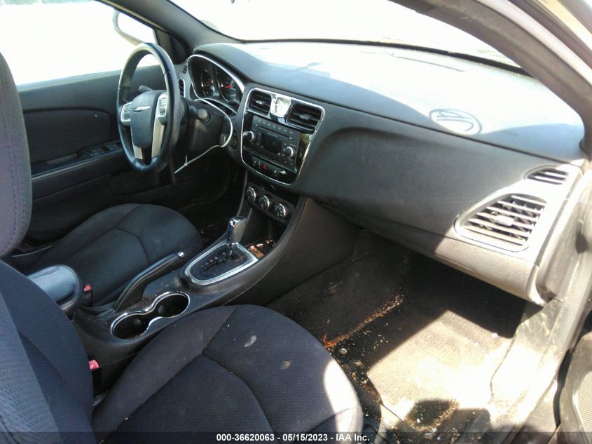 2013 CHRYSLER 200 TOURING - 1C3CCBBB4DN505373
