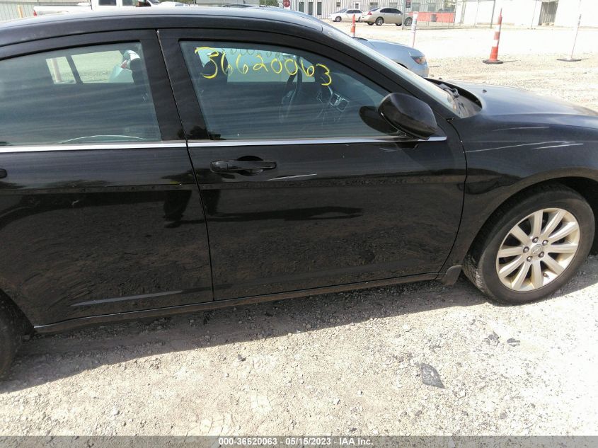 2013 CHRYSLER 200 TOURING - 1C3CCBBB4DN505373