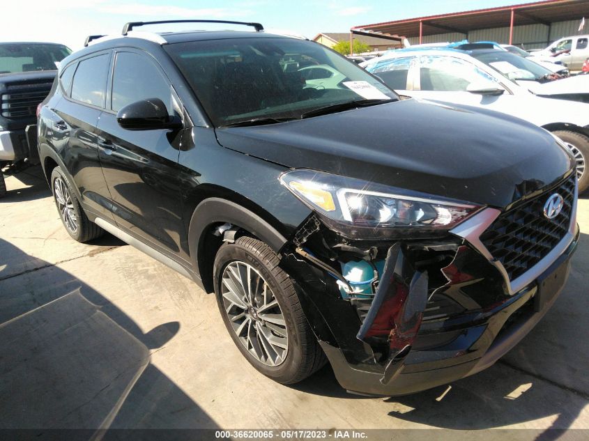 2021 HYUNDAI TUCSON SEL - KM8J33AL1MU311260