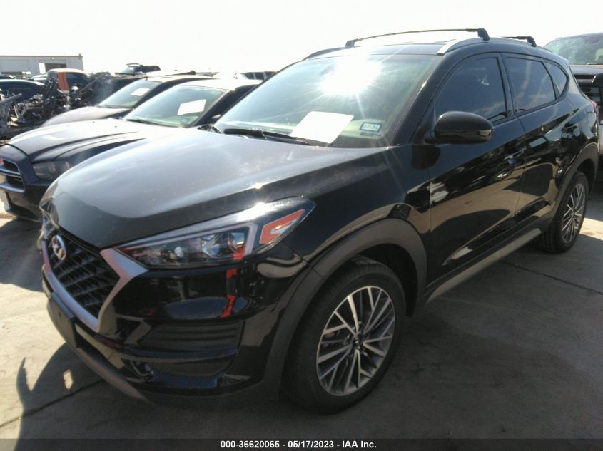 2021 HYUNDAI TUCSON SEL - KM8J33AL1MU311260