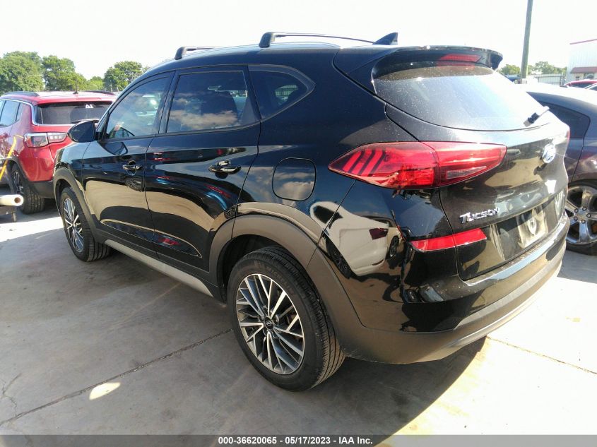 2021 HYUNDAI TUCSON SEL - KM8J33AL1MU311260