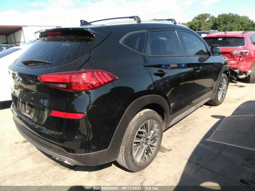 2021 HYUNDAI TUCSON SEL - KM8J33AL1MU311260