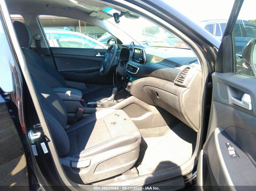 2021 HYUNDAI TUCSON SEL - KM8J33AL1MU311260