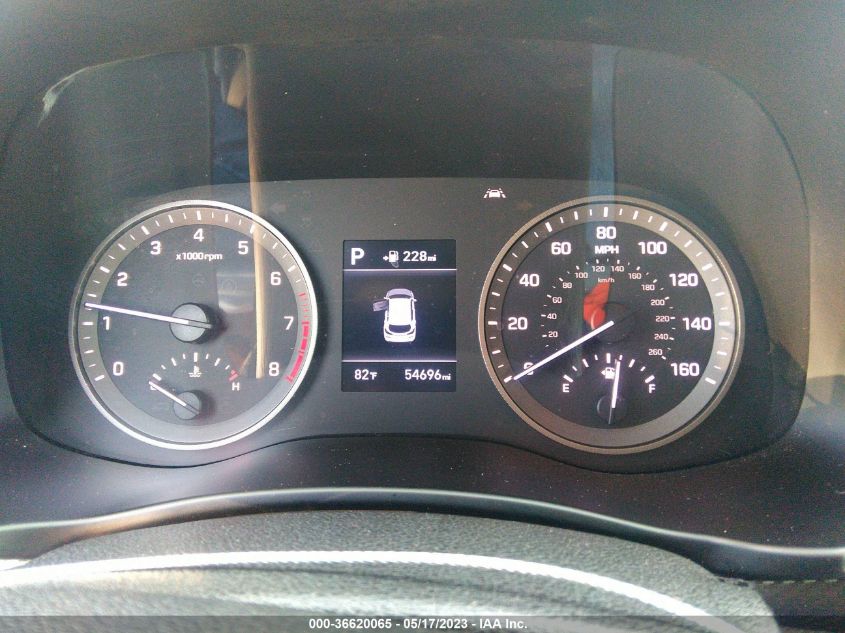 2021 HYUNDAI TUCSON SEL - KM8J33AL1MU311260