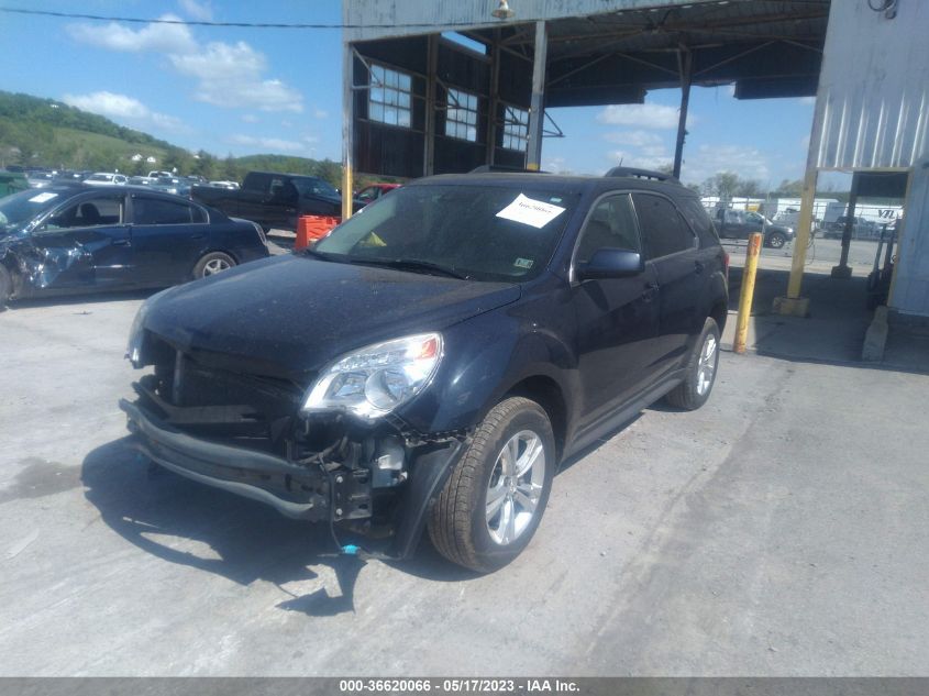 2015 CHEVROLET EQUINOX LT - 2GNFLGEK9F6404961